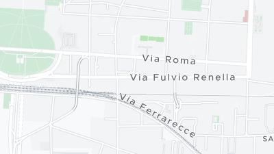 Plan de localisation de l'hôtel