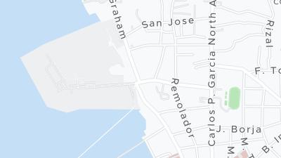 Карта локализации отеля