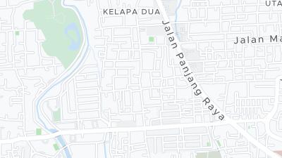 Карта локализации отеля