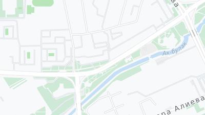 Hotel location map