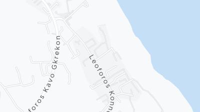 Mapa de localització de l'hotel