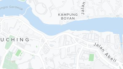 호텔 위치 지도