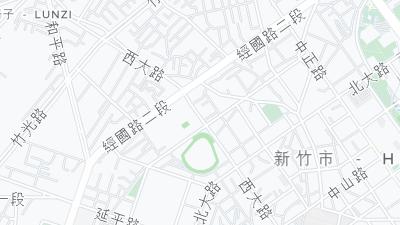 Hotel location map