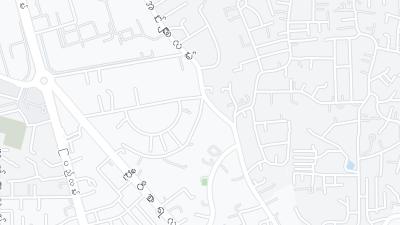 Hotel location map