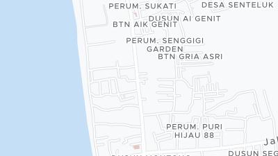 Hotel location map