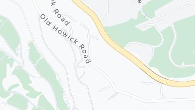 Hotel location map