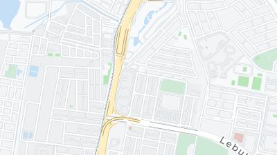 Hotel location map