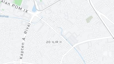 Карта локализации отеля