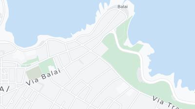 Карта локализации отеля