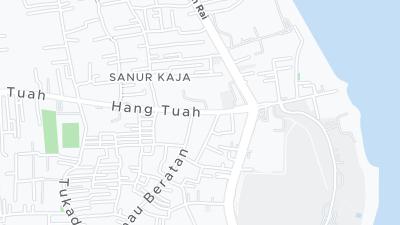 ホテル所在地マップ