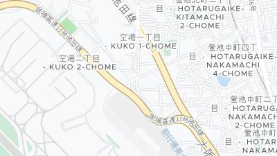 ホテル所在地マップ