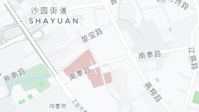 ホテル所在地マップ