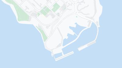 Mapa de localização do hotel