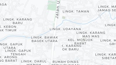 خريطة موقع الفندق