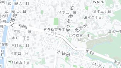 Visa hotellet på en karta