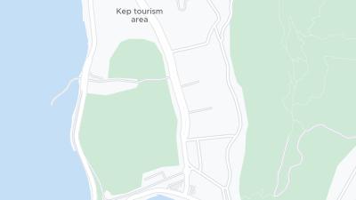 Mapa de localização do hotel