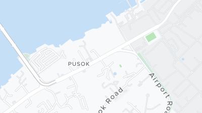 Карта локализации отеля