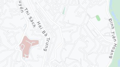 Hotel location map