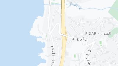 Mappa di localizzazione hotel