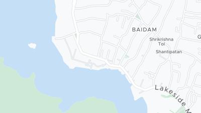 Hotel location map