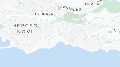 Hotel location map