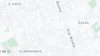 Hotel location map