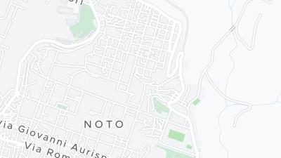 Hotel location map