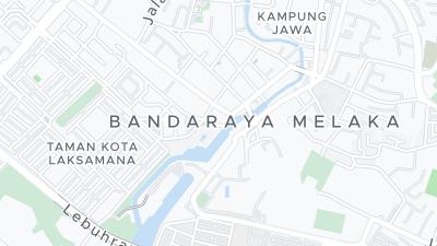 Mapa de localização do hotel