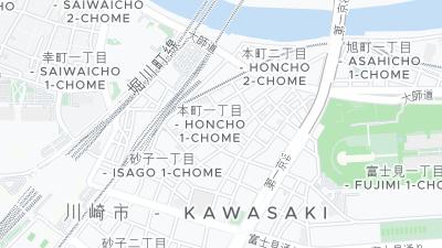 ホテル所在地マップ