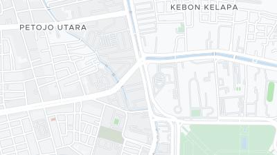 Карта локализации отеля