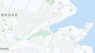 Hotel location map