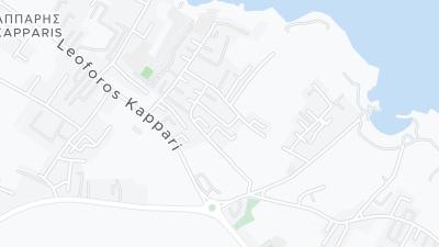 מפת לאיתור המלון