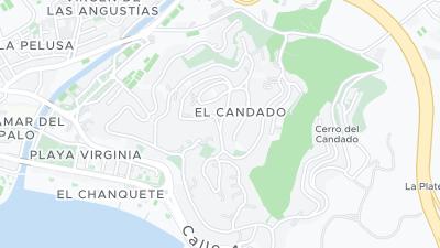 Hotel location map