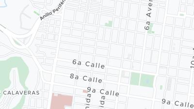 Hotel location map