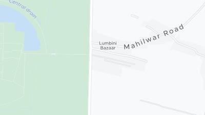 Kort over hotellets beliggenhed