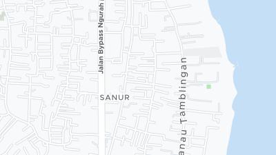 ホテル所在地マップ