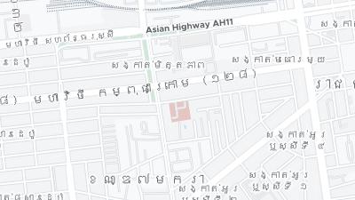 Карта локализации отеля