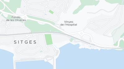 Карта локализации отеля