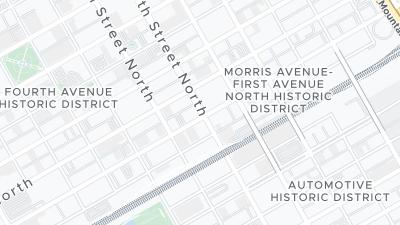 호텔 위치 지도