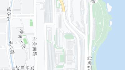 호텔 위치 지도