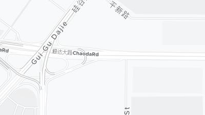 Mapa de localização do hotel