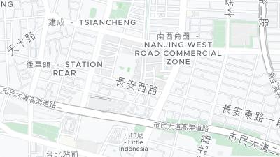 Hotel location map