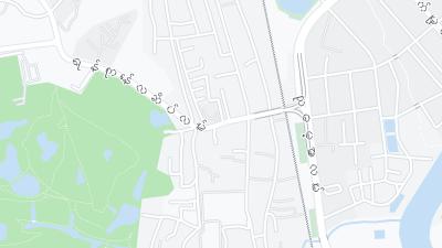 Hotel location map