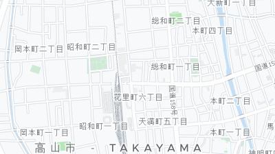 ホテル所在地マップ