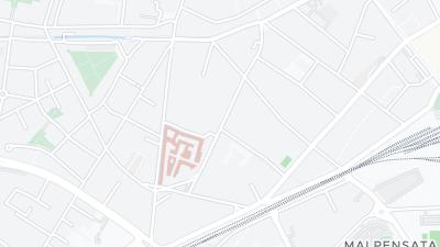 Mapa de localització de l'hotel