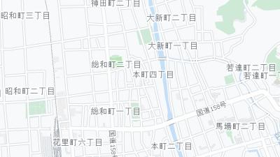 호텔 위치 지도