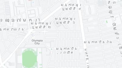 Hotel location map
