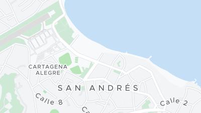 Карта локализации отеля