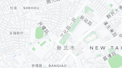 Hotel location map