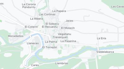 خريطة موقع الفندق